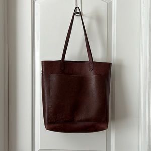 Madewell Zip-Top Medium Transport Tote